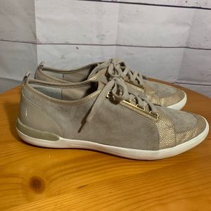 Calvin Klein Tanita Fashion Sneakers Shoes Gold